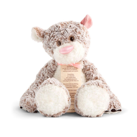 Pink Giving Bear