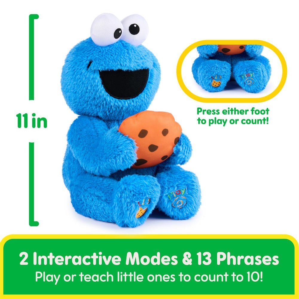 Cookie Monster Peek a Boo