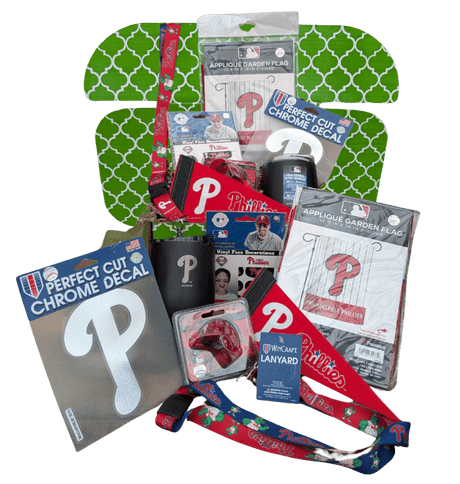 PHILADELPHIA PHILLIES GIFT BASKET