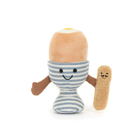 Amuseables Eggetha Egg & Lance Soldier Jellycat