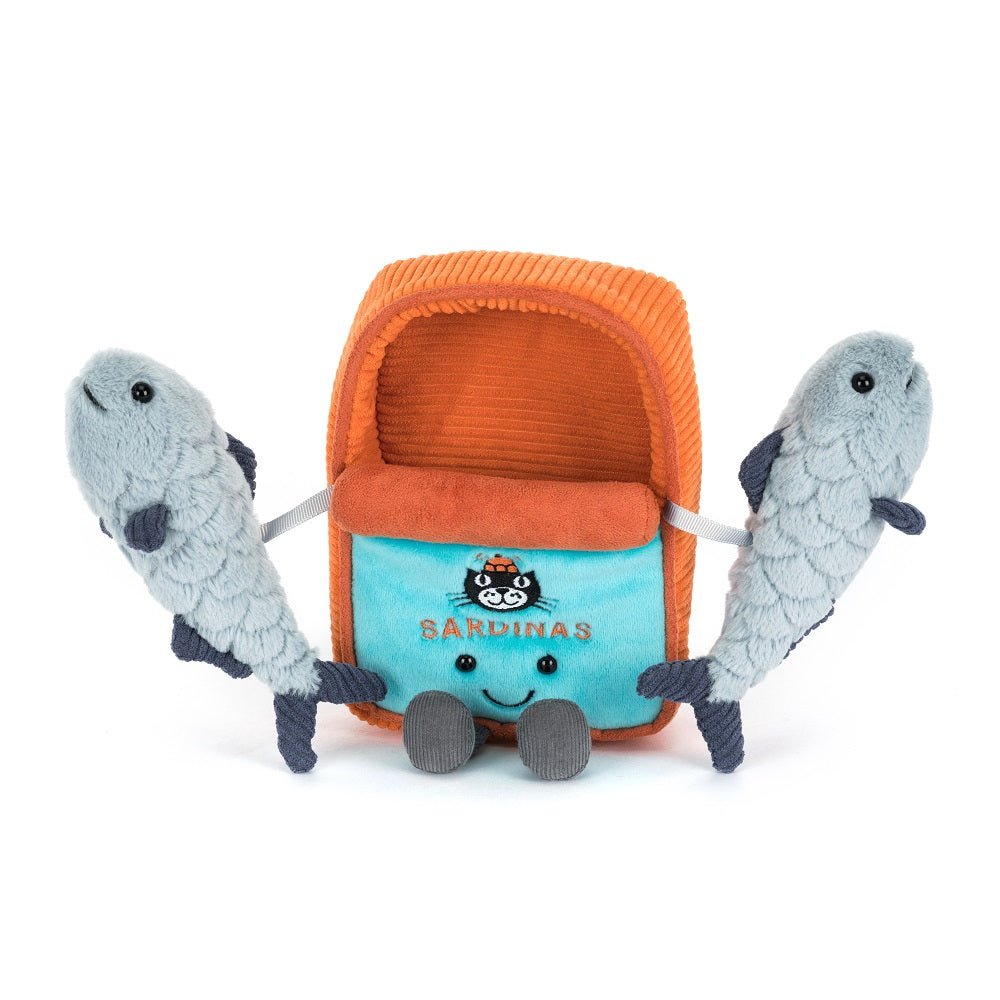Jellycat Sardine Can