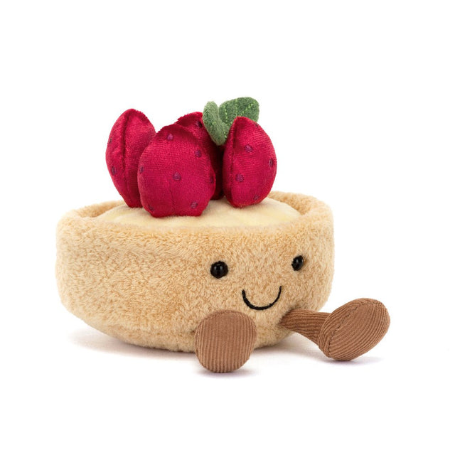 Amuseables Fleurette Tarte Aux Fraises Jellycat