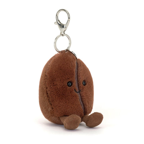 Amuseables Coffee Bean Bag Charm Jellycat