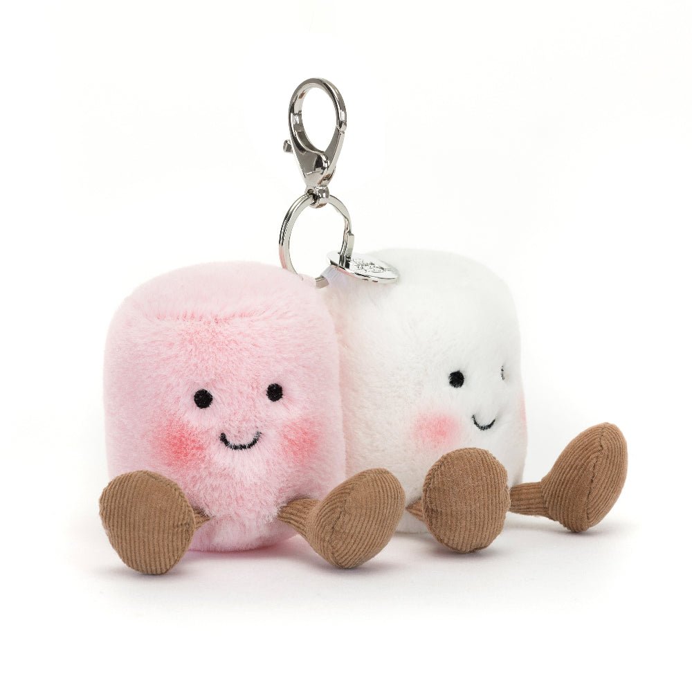 Amuseables Marshmallow Bag Charm Jellycat