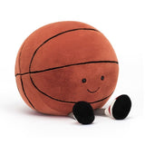 Jellycat Basketball sitting