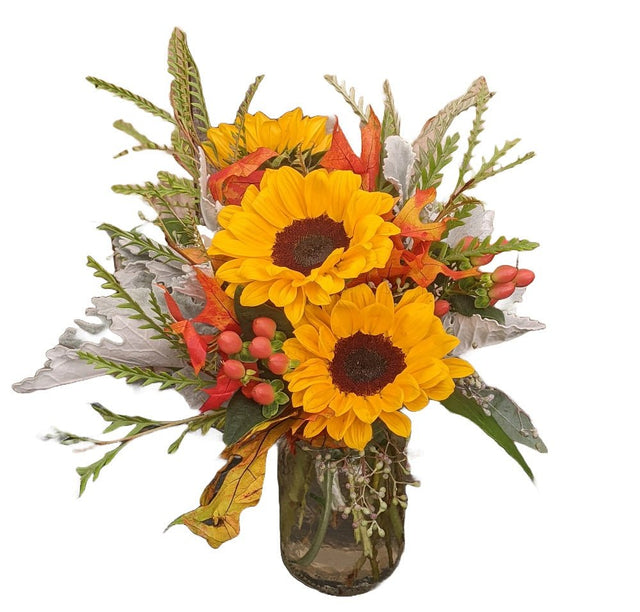 Autumn Simplicity Flower Arrangement