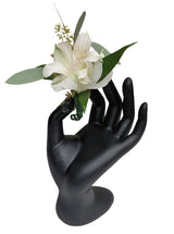 Cherish Boutonniere - White
