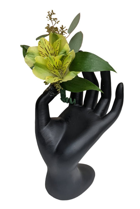 Cherish Boutonniere - Yellow