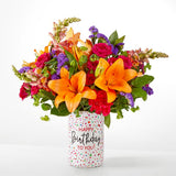 Birthday Palooza Bouquet - Deluxe