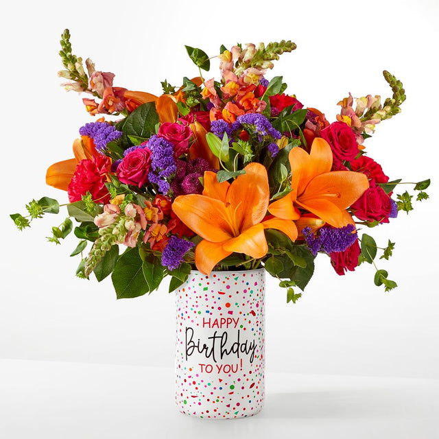 Birthday Palooza Bouquet - Premium