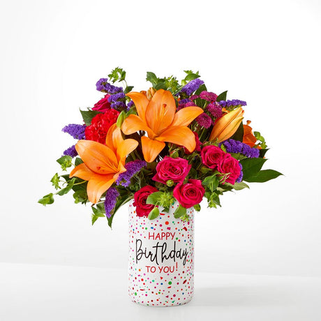 Birthday Palooza Bouquet - Standard