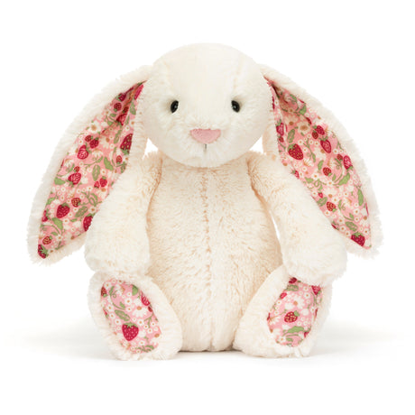Blossom Cream Bunny "Berry" Jellycat