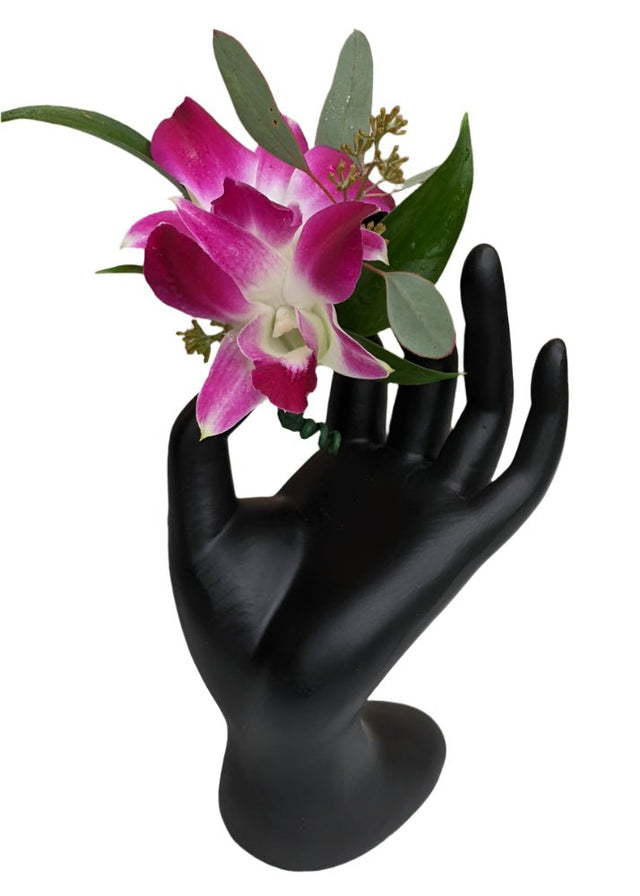 Breathless Orchid Boutonniere