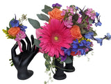 Bright Flower Prom Flower Package - Deluxe