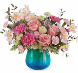 Blue Hues Bouquet - Deluxe