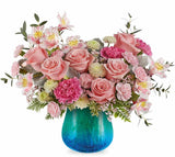 Blue Hues Bouquet - Premium