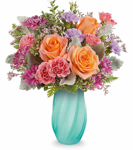 Blue Radiance Bouquet - Standard
