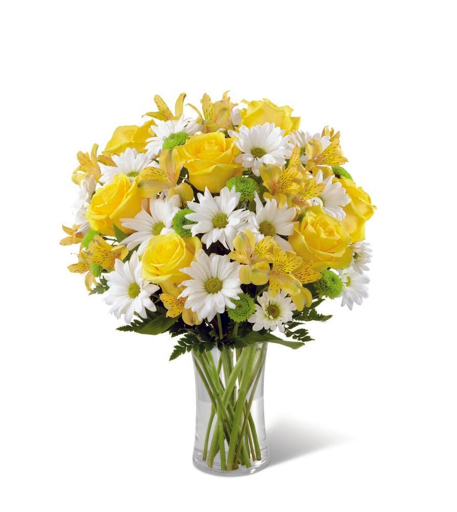 Sunny Sentiments Bouquet - Deluxe