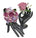 Boutonniere and corsage combo package - Lavender