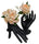 Boutonniere and corsage combo package - Peach