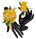 Boutonniere and corsage combo package - Yellow