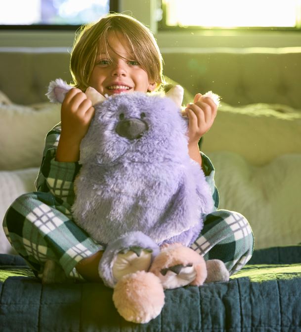 Purple Calming Cuddler Kids Toy