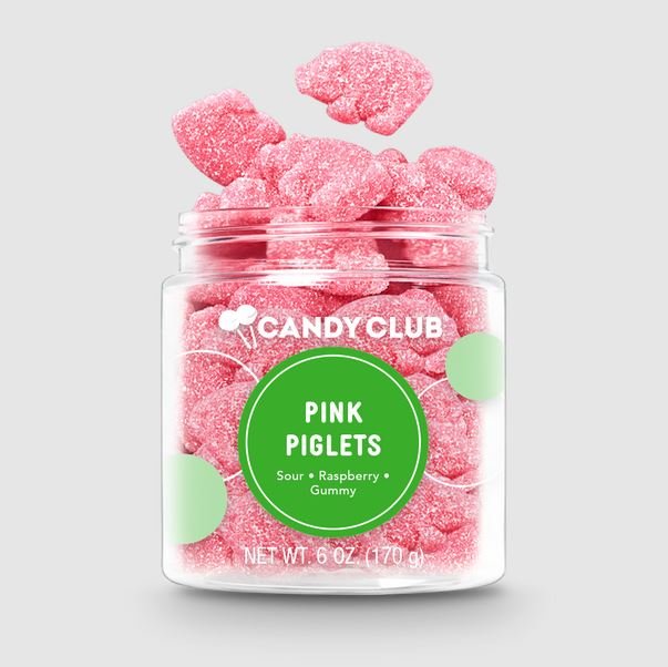 Pink Piglets Candy of the Month Club