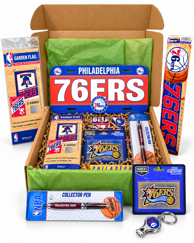 Philadelphia 76ers Gift Basket