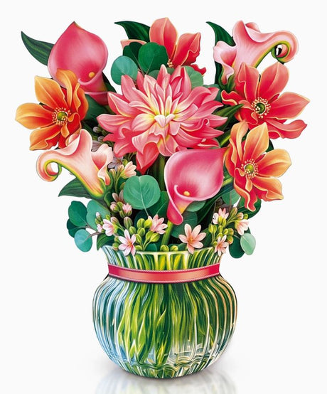 Dear Dahlia 3D Pop-Up Card