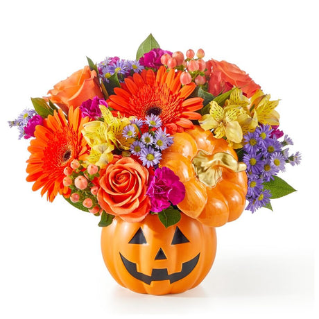 Tricks and Treats Bouquet Deluxe