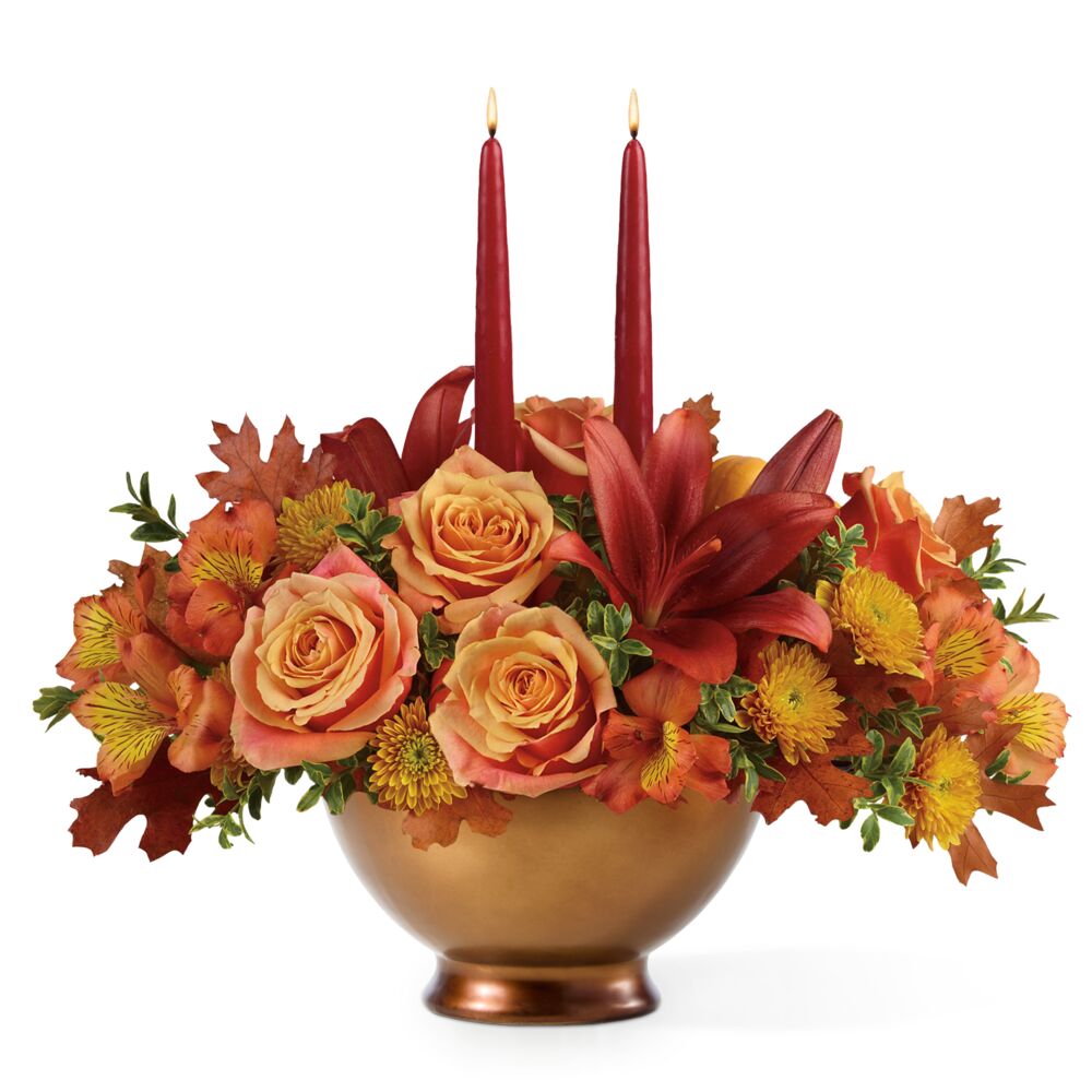 Harvest Table Centerpiece - Deluxe