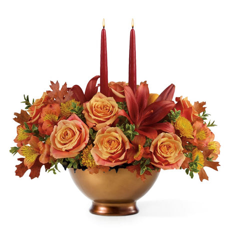 Harvest Table Centerpiece - Premium
