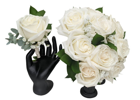 Snow White Prom Flower Package