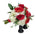 Hydrangea Rose and Gerbera Daisy Clutch - Red