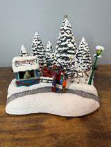 Front of 2026 Thomas Kinkade Teleflora Christmas Collectible