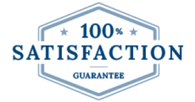 100% satisfaction