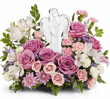 Teleflora In Heaven's Arms - Premium