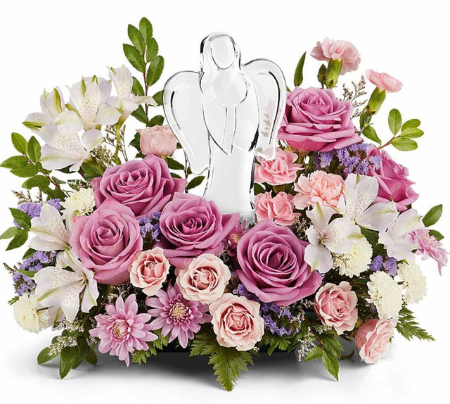 Teleflora In Heaven's Arms - Premium