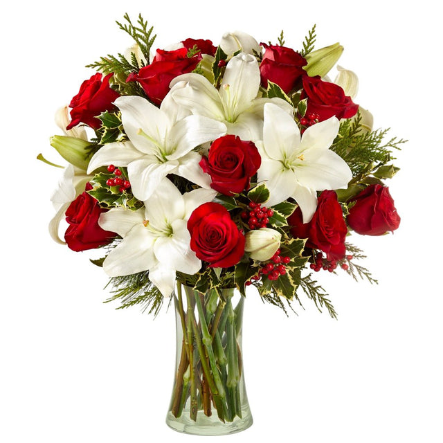 Sparkling Snowflakes Bouquet - Exquisite