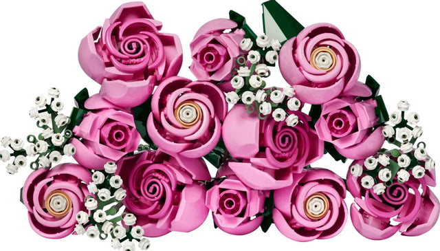 Bouquet of Pink Roses Lego