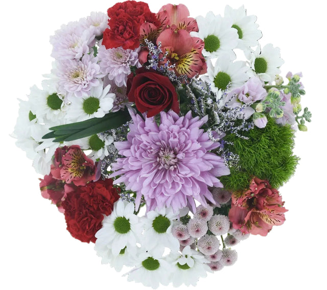 Feel Special Bouquet Love Birds - Majestic