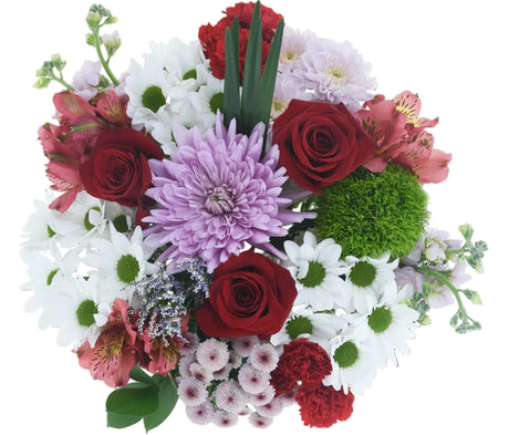 Feel Special Bouquet Love Birds - Premier