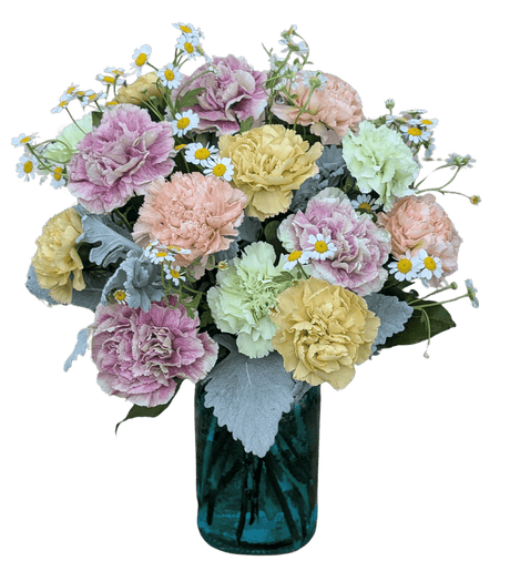 Mother's Day Carnation Vase