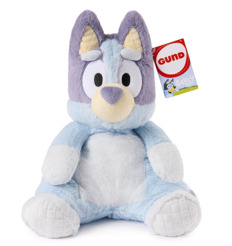 Oh So Snuggly Bluey