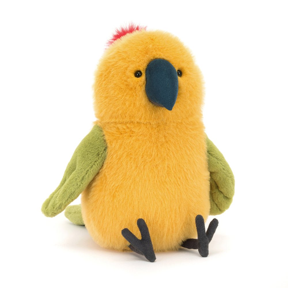 Budgeby Parrot Jellycat