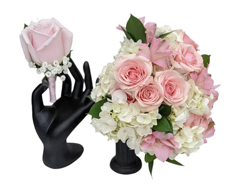 Pretty In Pink Prom Flower Package
