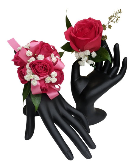 State of Bliss Prom Flower Package