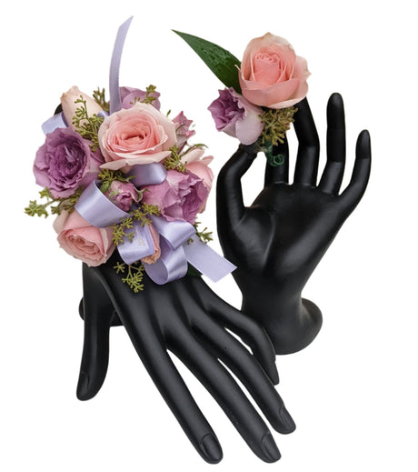 Blush Beauty Prom Flower Package