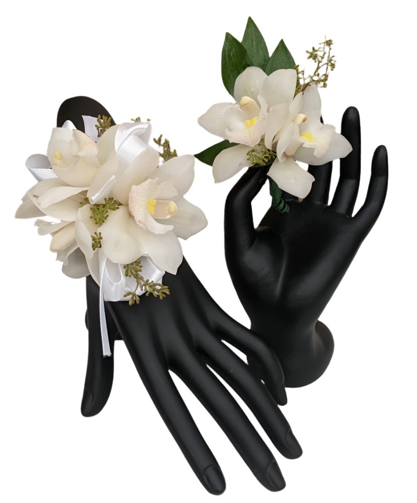 Sweet Innocence Prom Flower Package - White