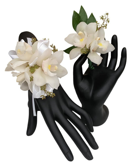 Sweet Innocence Prom Flower Package - White